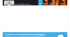 Desktop Screenshot of gtphb.com